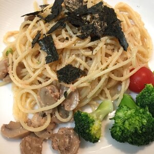 おいし～★明太子スパゲティ（たらこパスタ）